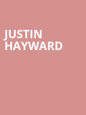 Justin Hayward at Union Chapel